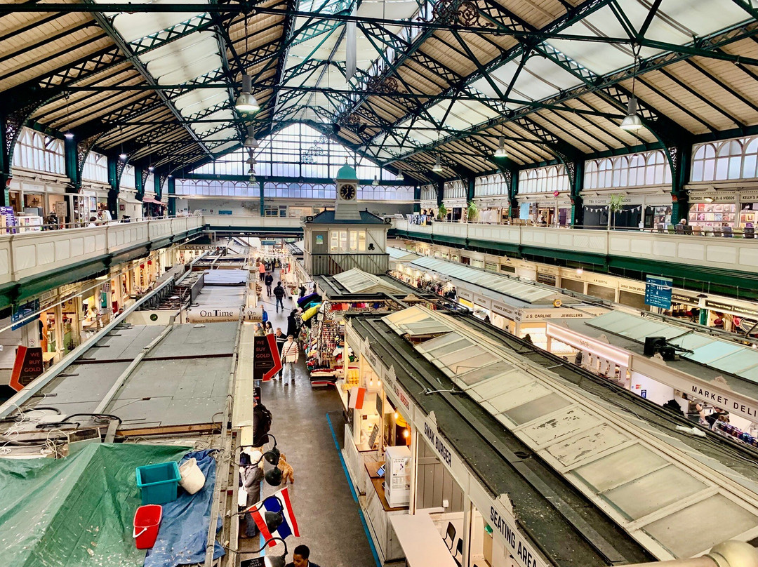 Cardiff Market-卡迪夫必去景点