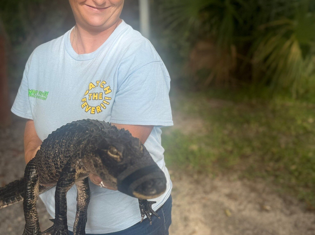 Swamp Fever Airboat Adventures-Lake Panasoffkee必去景点