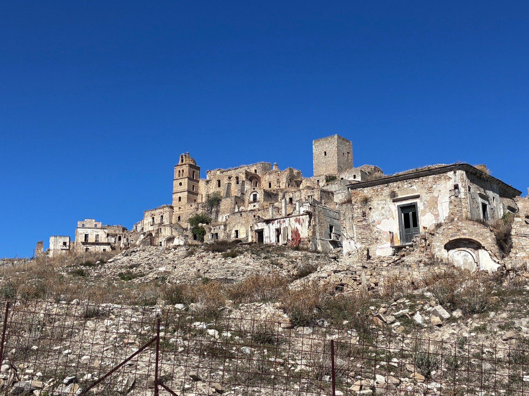 Parco Museale Scenografico di Craco-Craco必去景点