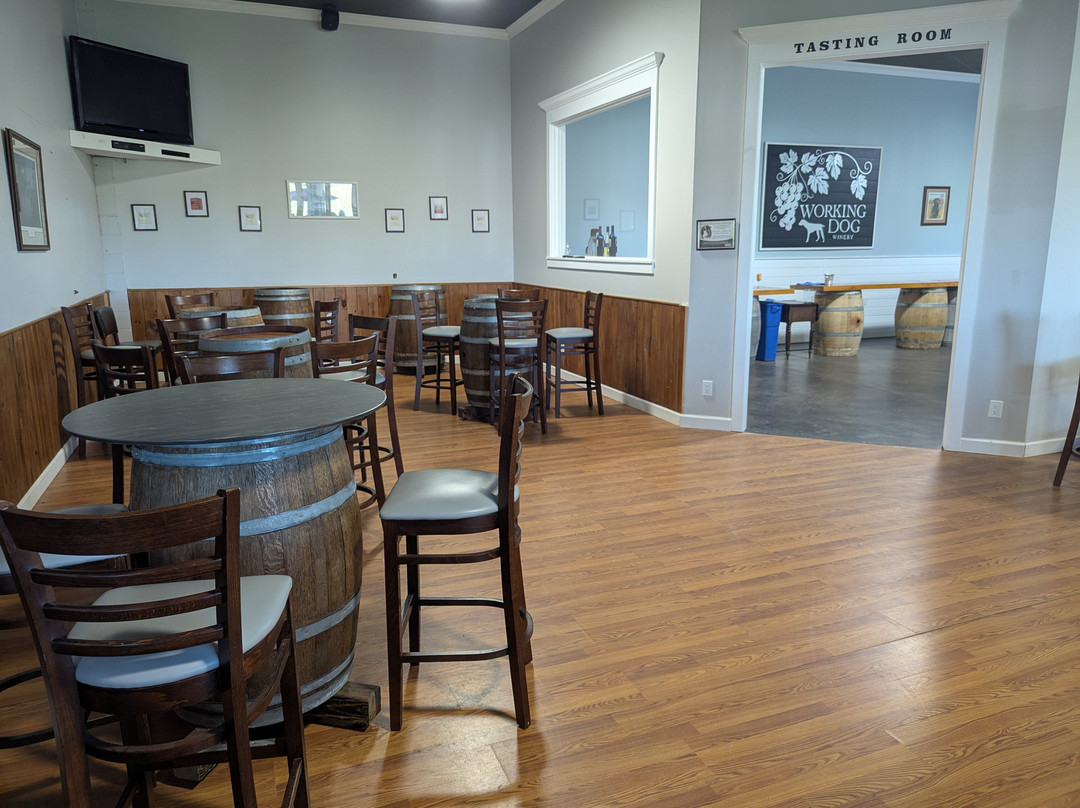 Working Dog Winery-东温莎必去景点