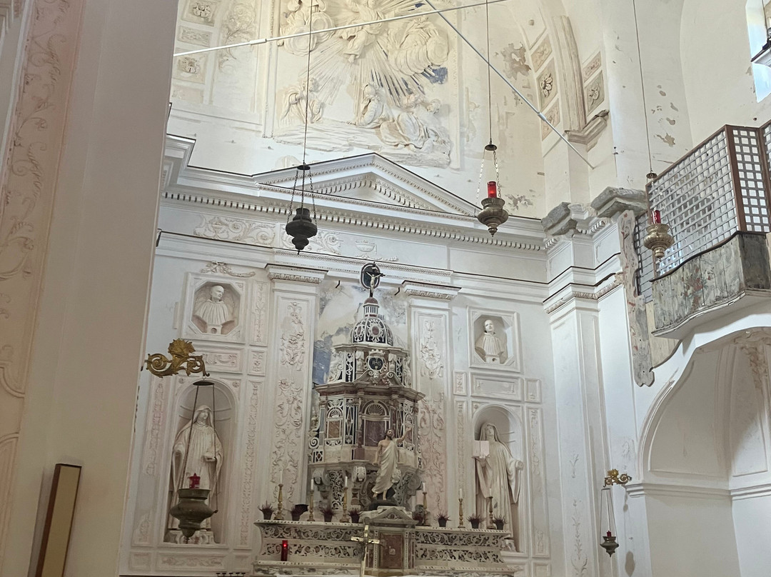 Monastero e Chiesa di San Carlo-埃里切必去景点