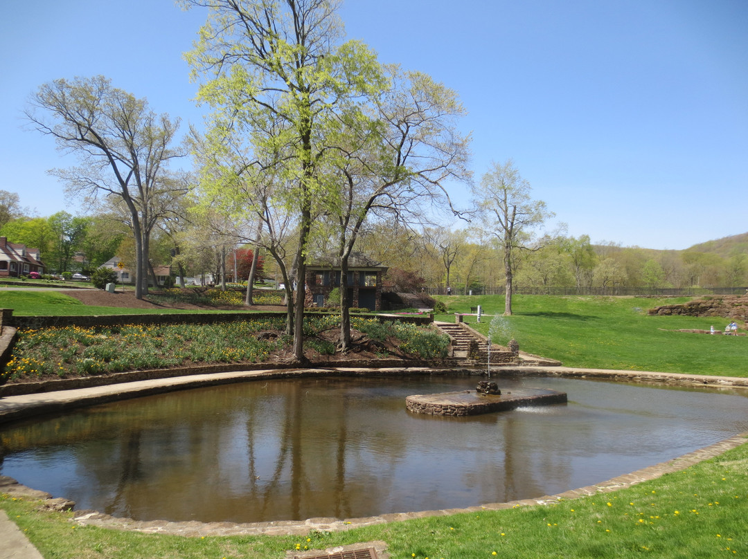 Hubbard Park-梅里登必去景点