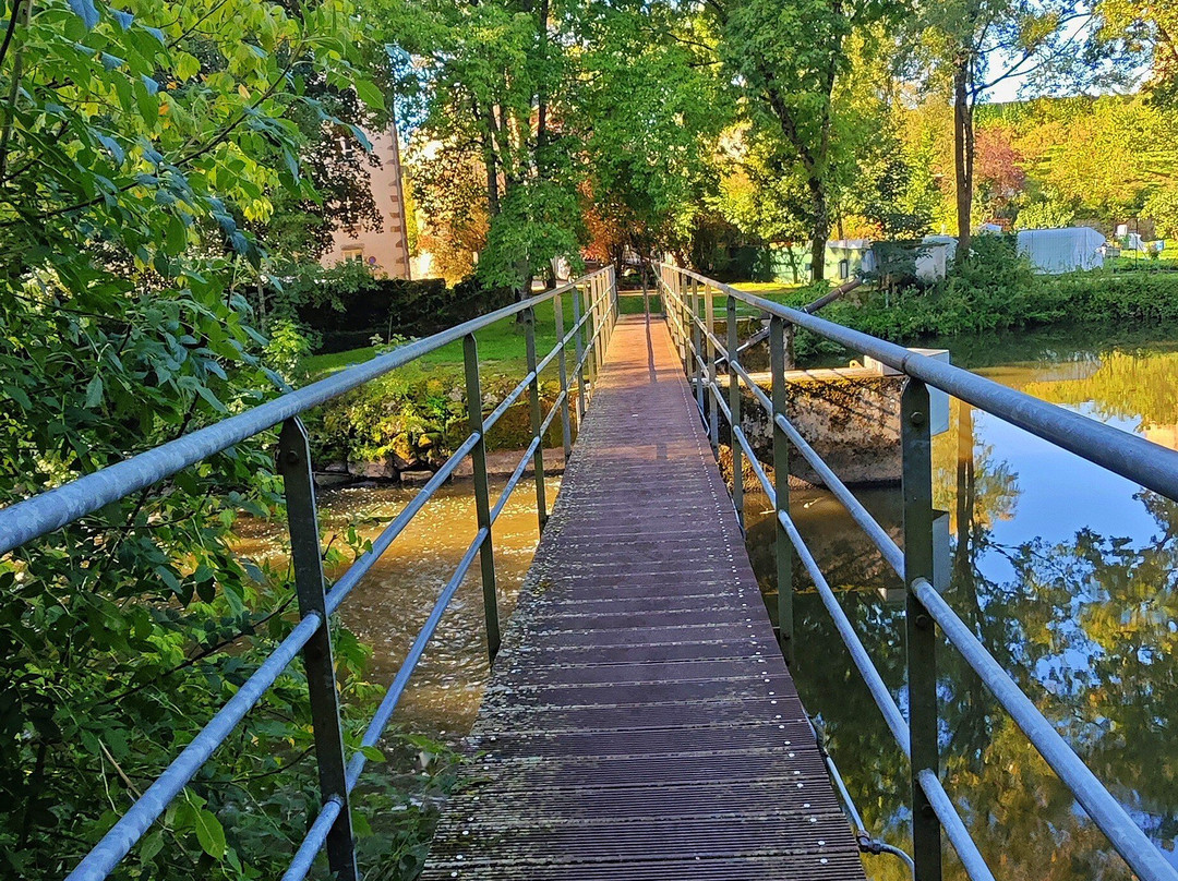 Passerelle Saint Jacques ou de la Minoterie-Chatillon-sur-Thouet必去景点