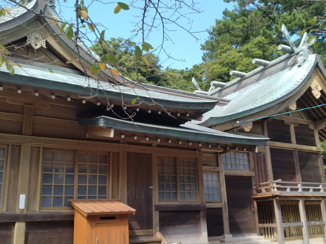 Iki Shrine-壹岐市必去景点