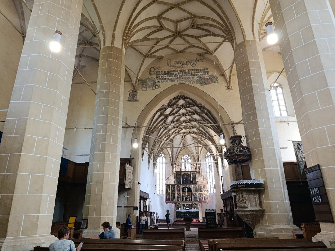 Biertan Fortified Church-Biertan必去景点