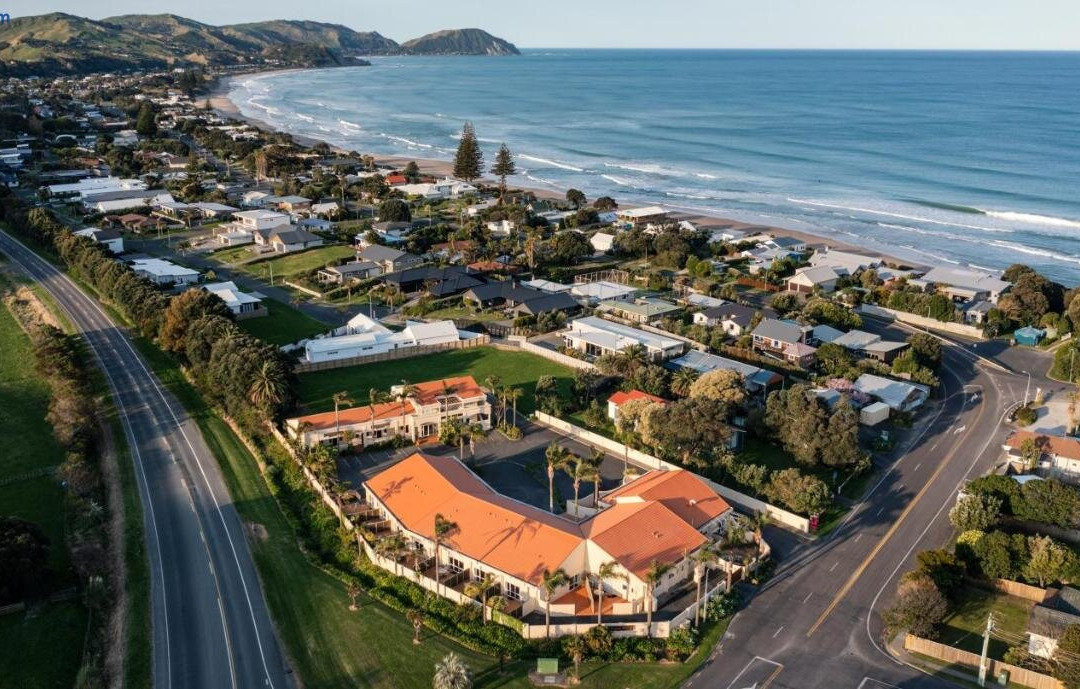 Mahia Beach酒店住宿-Wainui Beach Motel