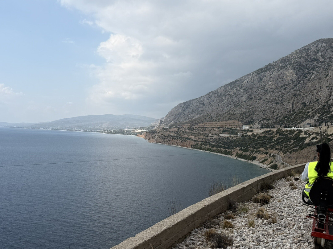 Railbiking in Greece-Megara必去景点