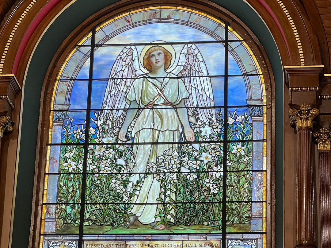 St. Luke's United Methodist Church-迪比克必去景点