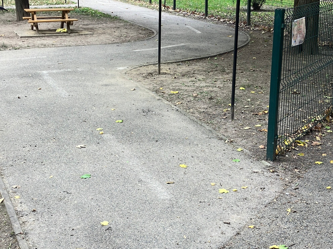 Batthyány tér Park-焦尔必去景点