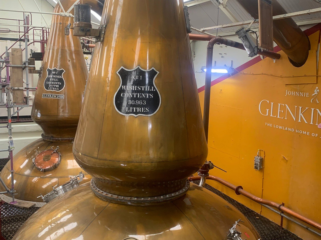Glenkinchie Distillery-Pencaitland必去景点