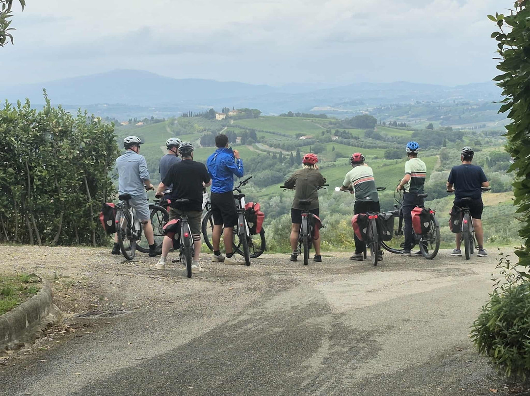 Toscana by Bike-蒙特斯佩托利必去景点