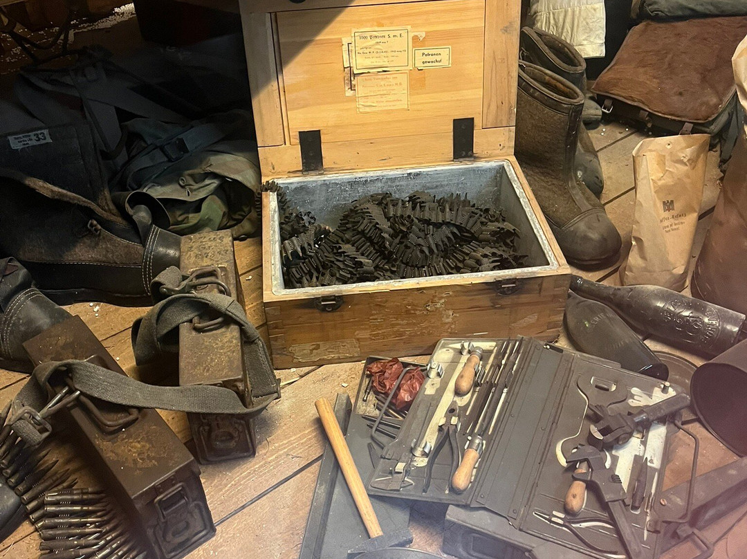 Musée de la Bataille Des Ardennes-拉罗什—阿登必去景点