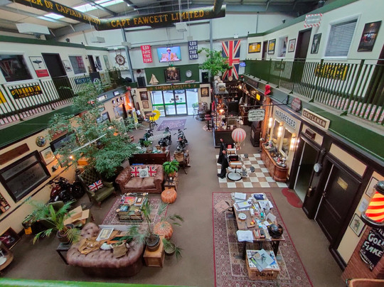 Captain Fawcett-金斯林必去景点