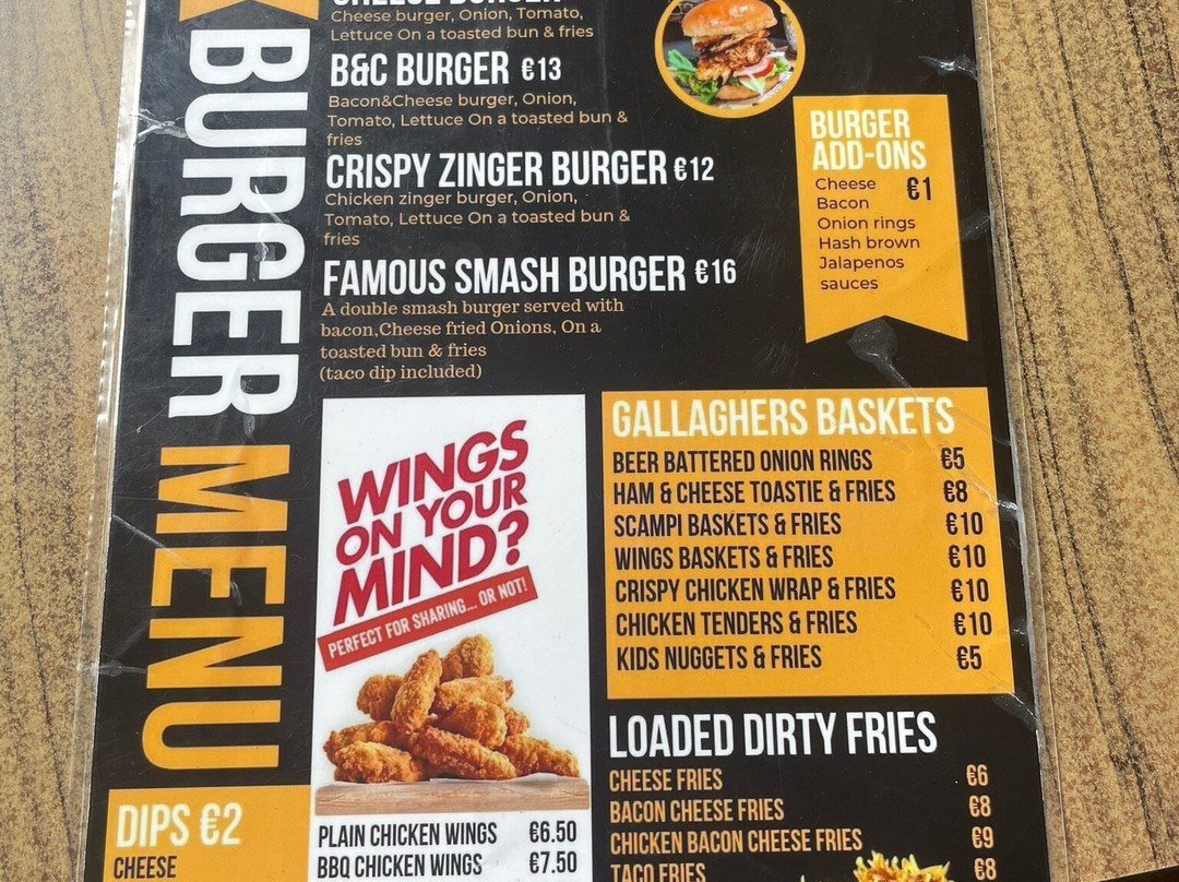 Gallagher's Beachview Sportsbar-提亚必去景点