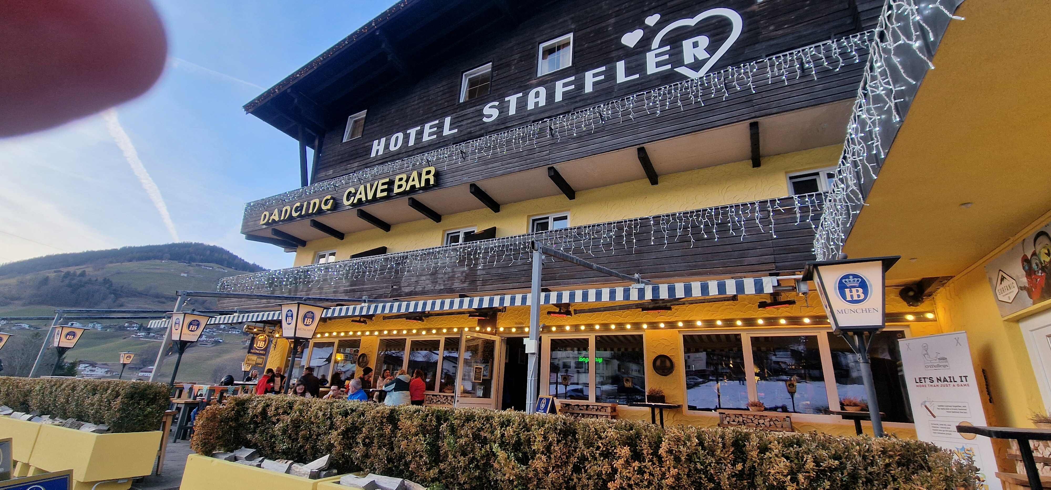 Hotel Staffler-浴室