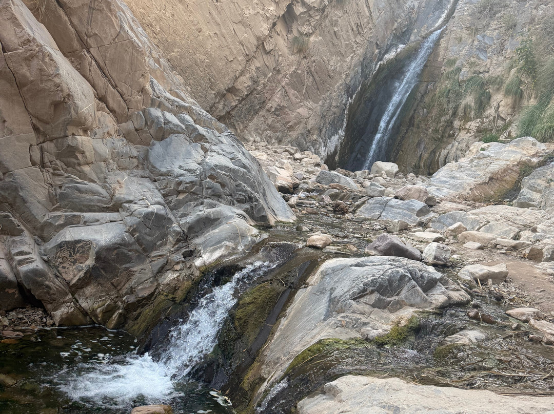 Waterfall Garganta Del Diablo-蒂尔卡拉必去景点