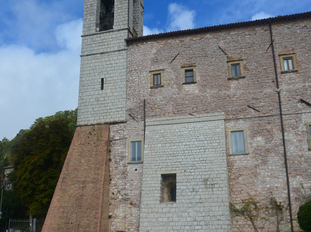 Basilica of Saint Ubaldo-古比奥必去景点