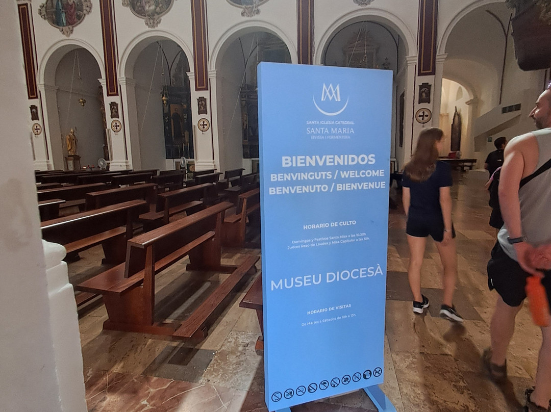 La Catedral d'Eivissa-伊维萨城区必去景点