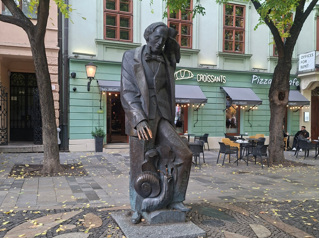 Pamätník Hansa Christiana Andersena-布拉迪斯拉发必去景点