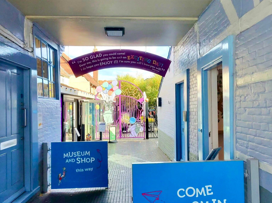 The Roald Dahl Museum and Story Centre-Great Missenden必去景点