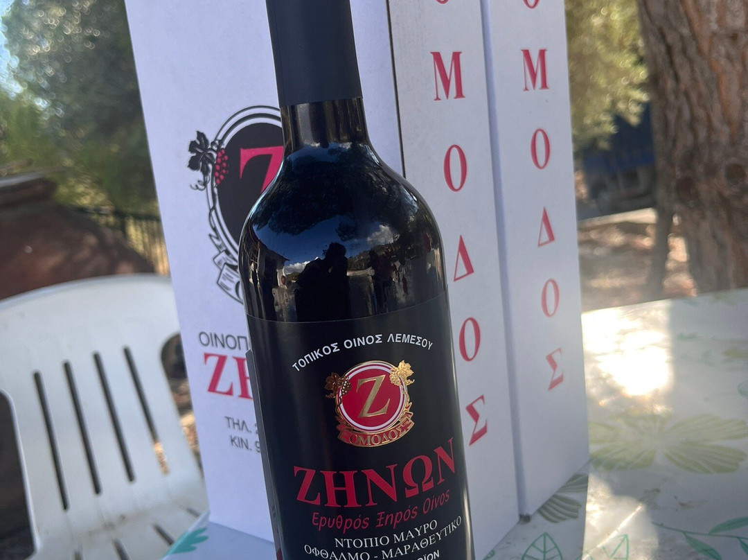 Zenon Winery-Omodos必去景点