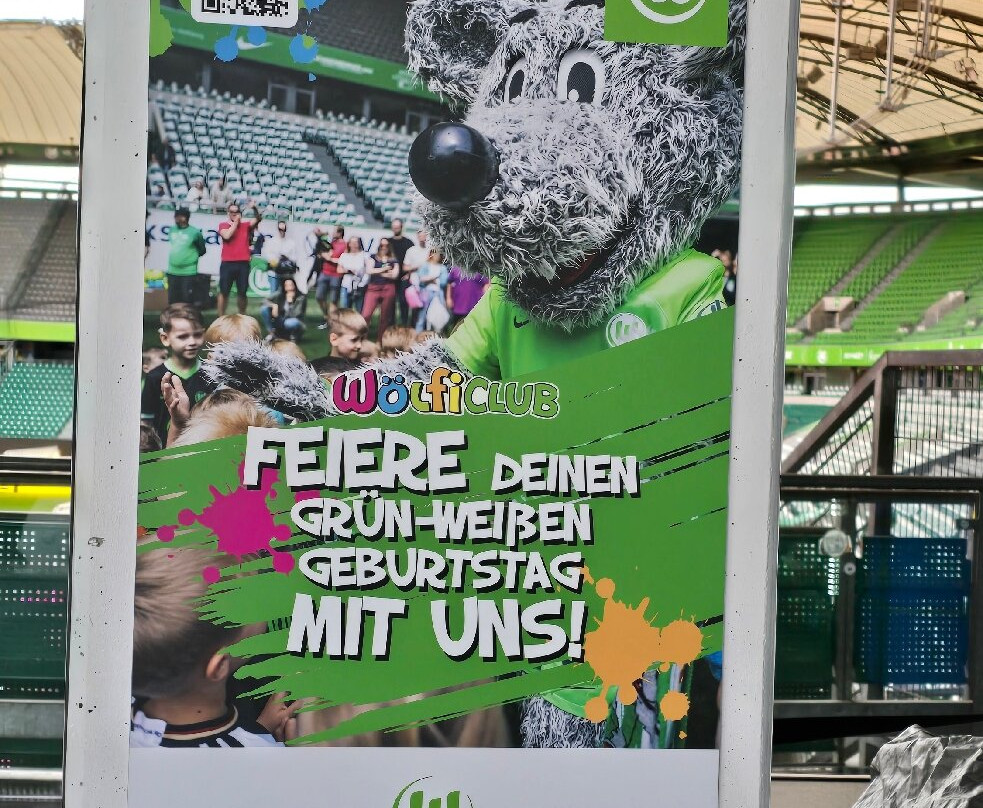 Arenaführung Volkswagen Arena-沃尔夫斯堡必去景点