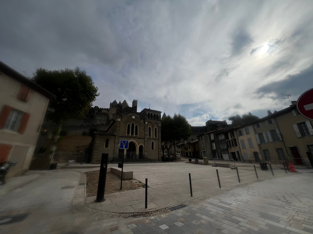 Église Saint-Gimer-卡尔卡松必去景点