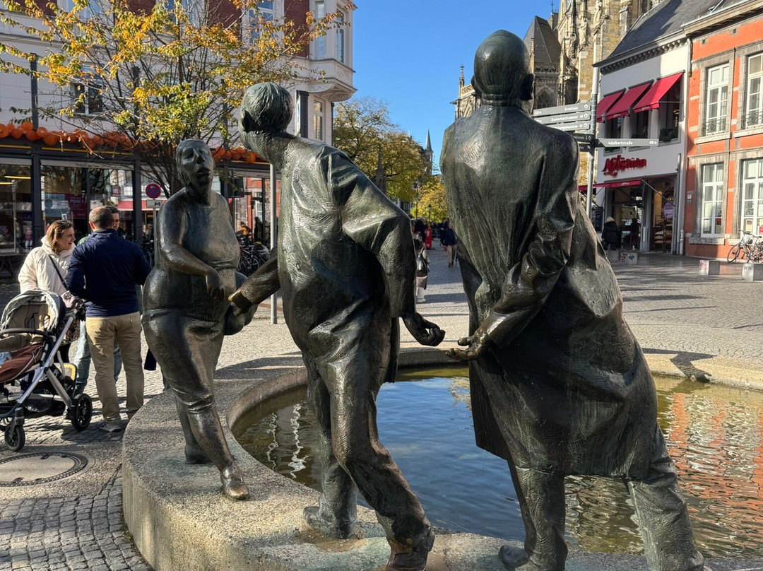 Kreislauf des Geldes-亚琛必去景点