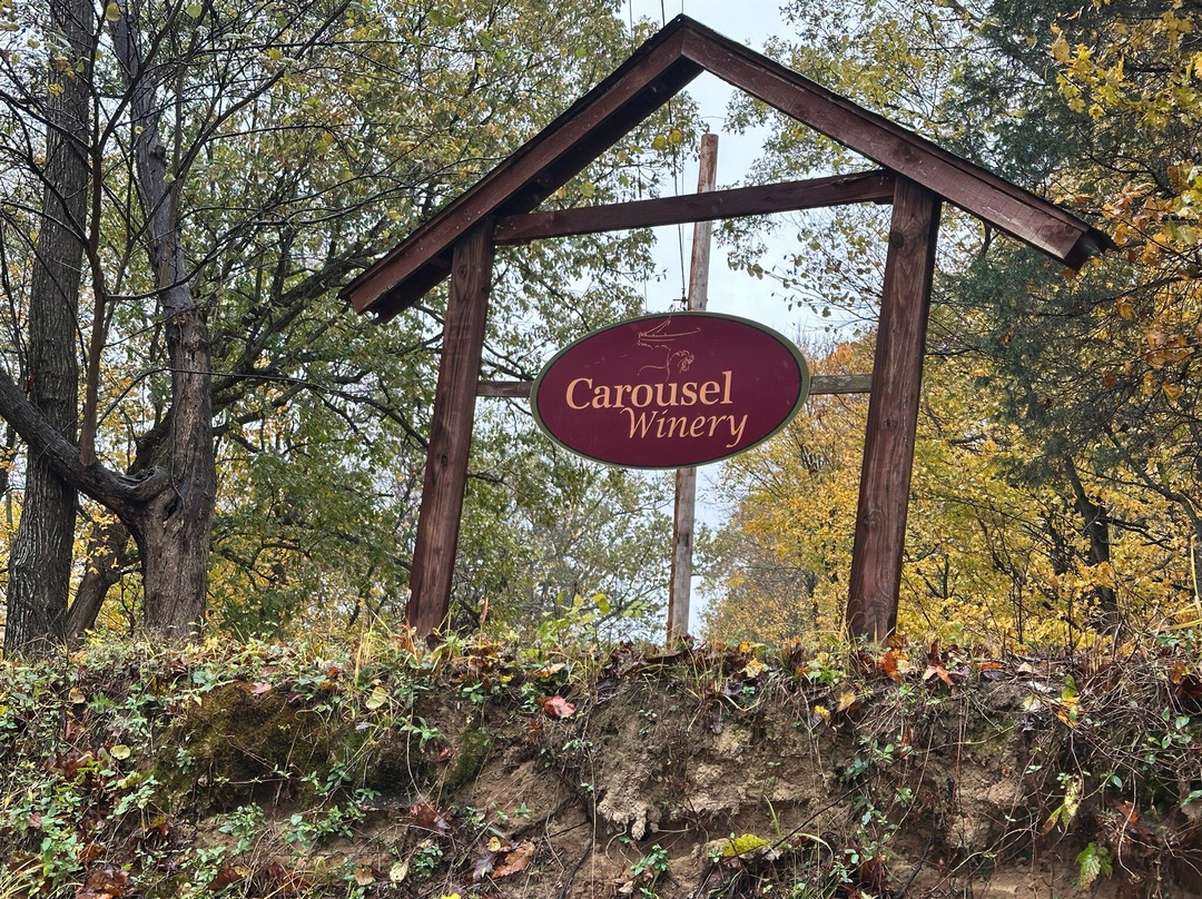 Carousel Winery-Mitchell必去景点