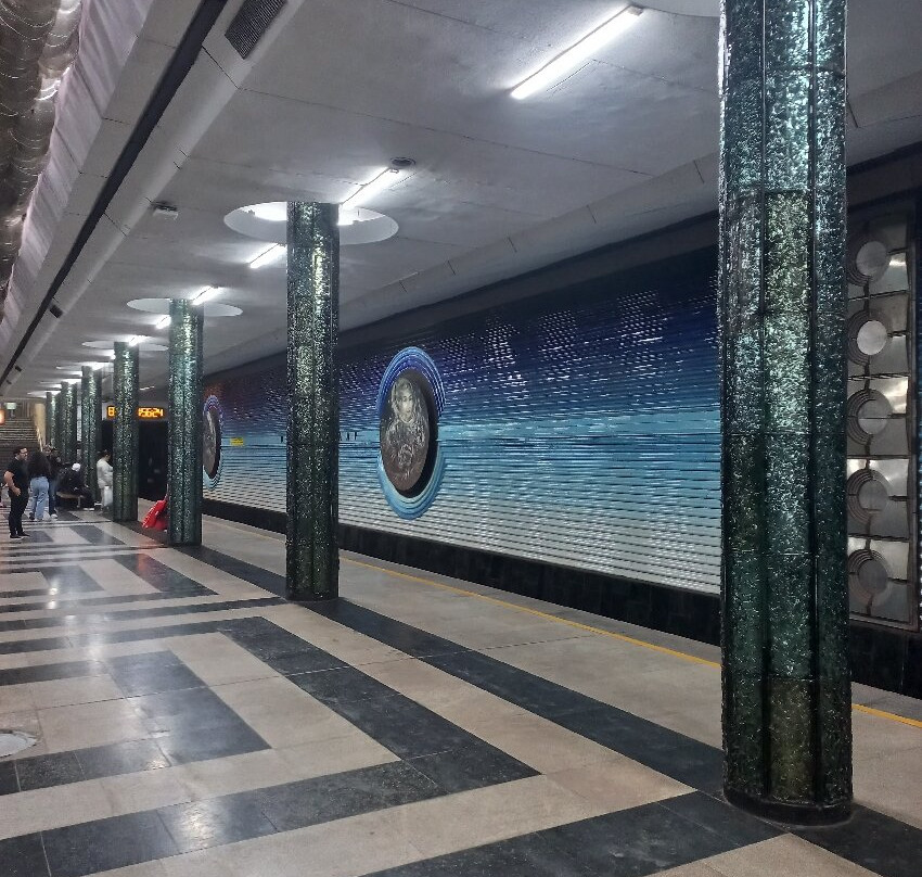 Tashkent Metro-塔什干必去景点