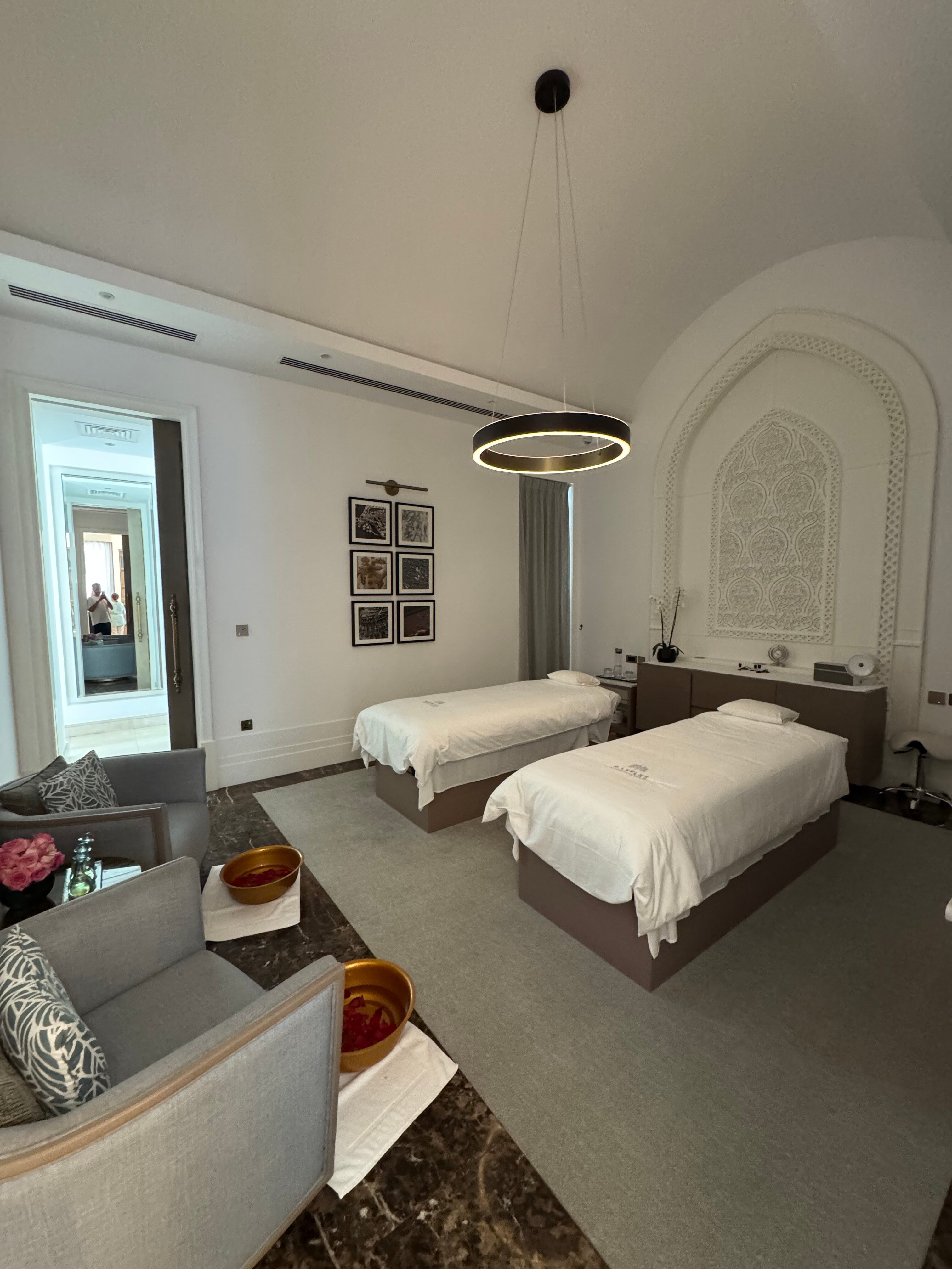 Raffles Al Areen Palace Bahrain-浴室