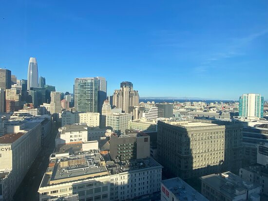 旧金山尼可酒店主图