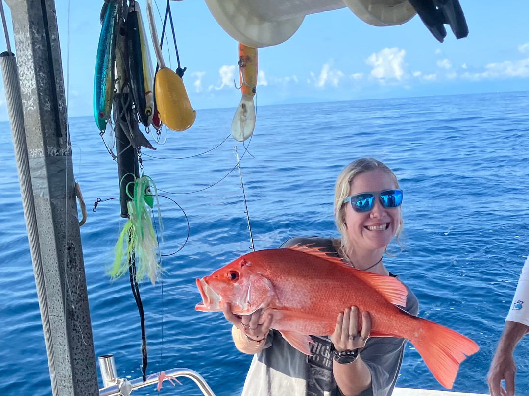 Cairns Reef Fishing-凯恩斯必去景点