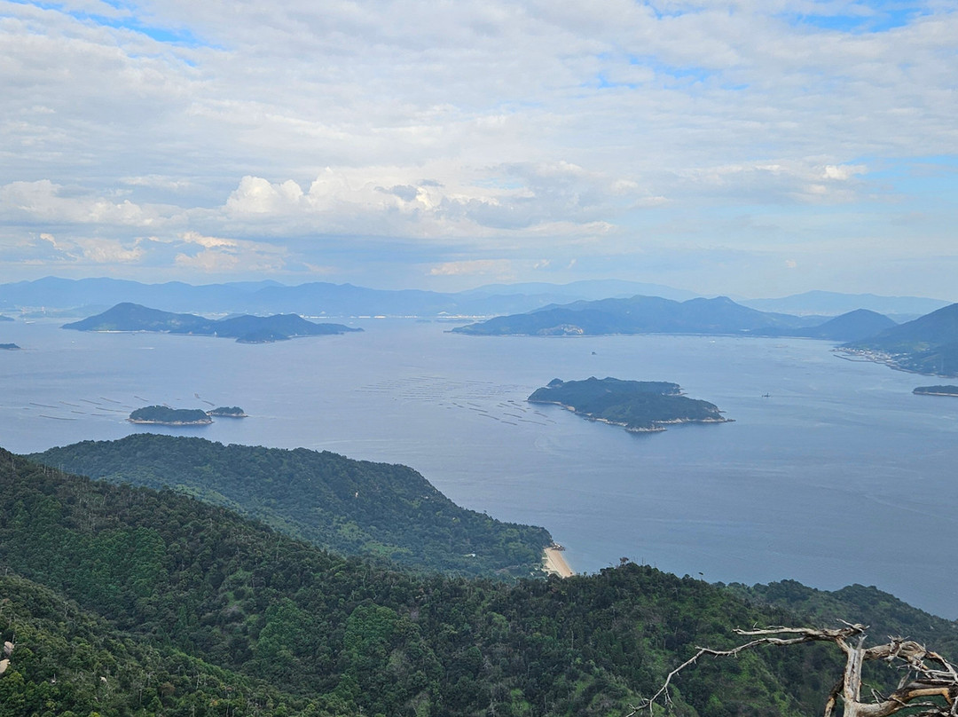 Mount Misen Obsevatory-廿日市市必去景点