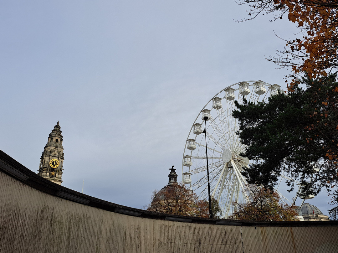 加的夫中央皇后街旅屋酒店主图