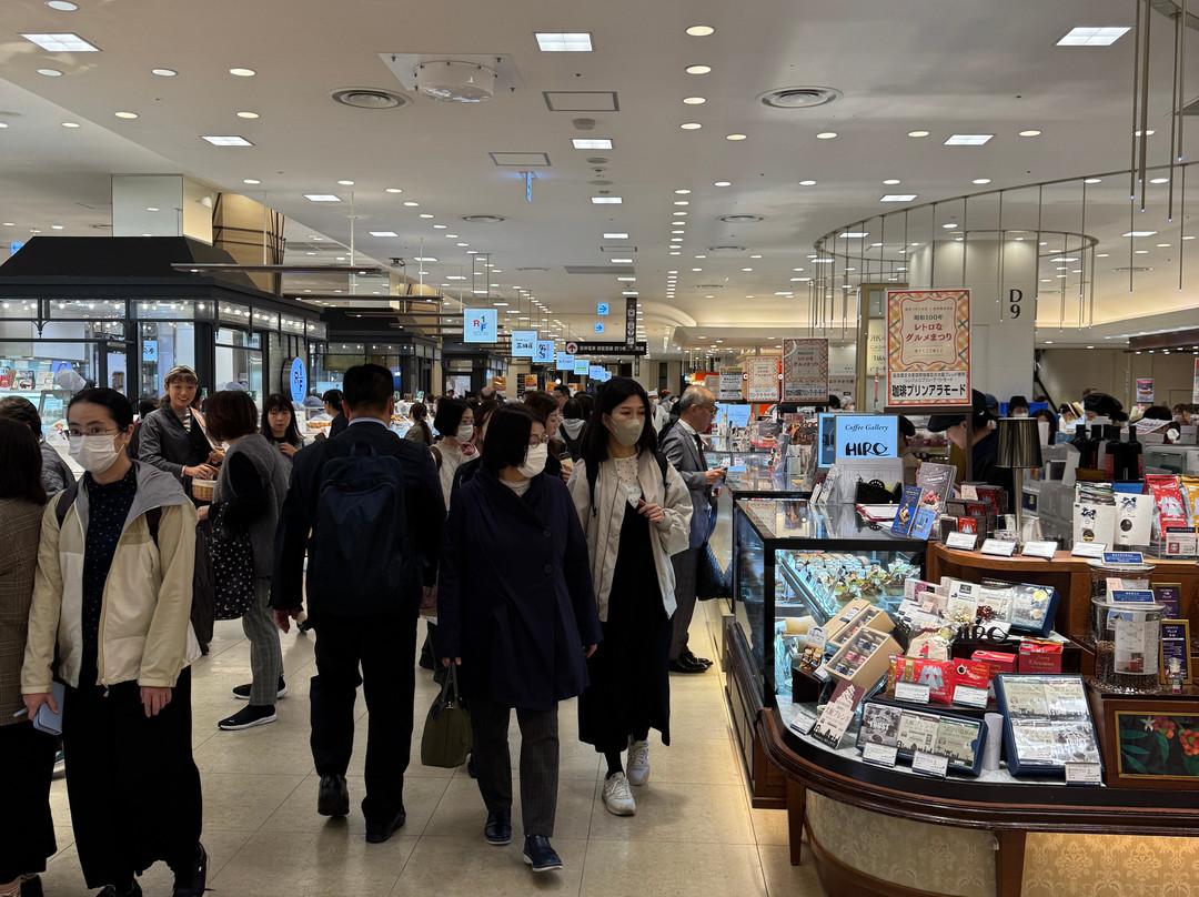 阪急梅田本店-大阪市必去景点