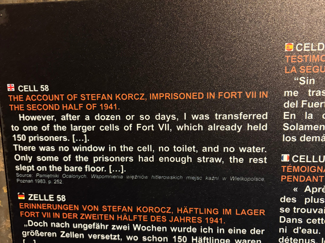Muzeum Martyrologii Wielkopolan - Fort VII-波兹南必去景点