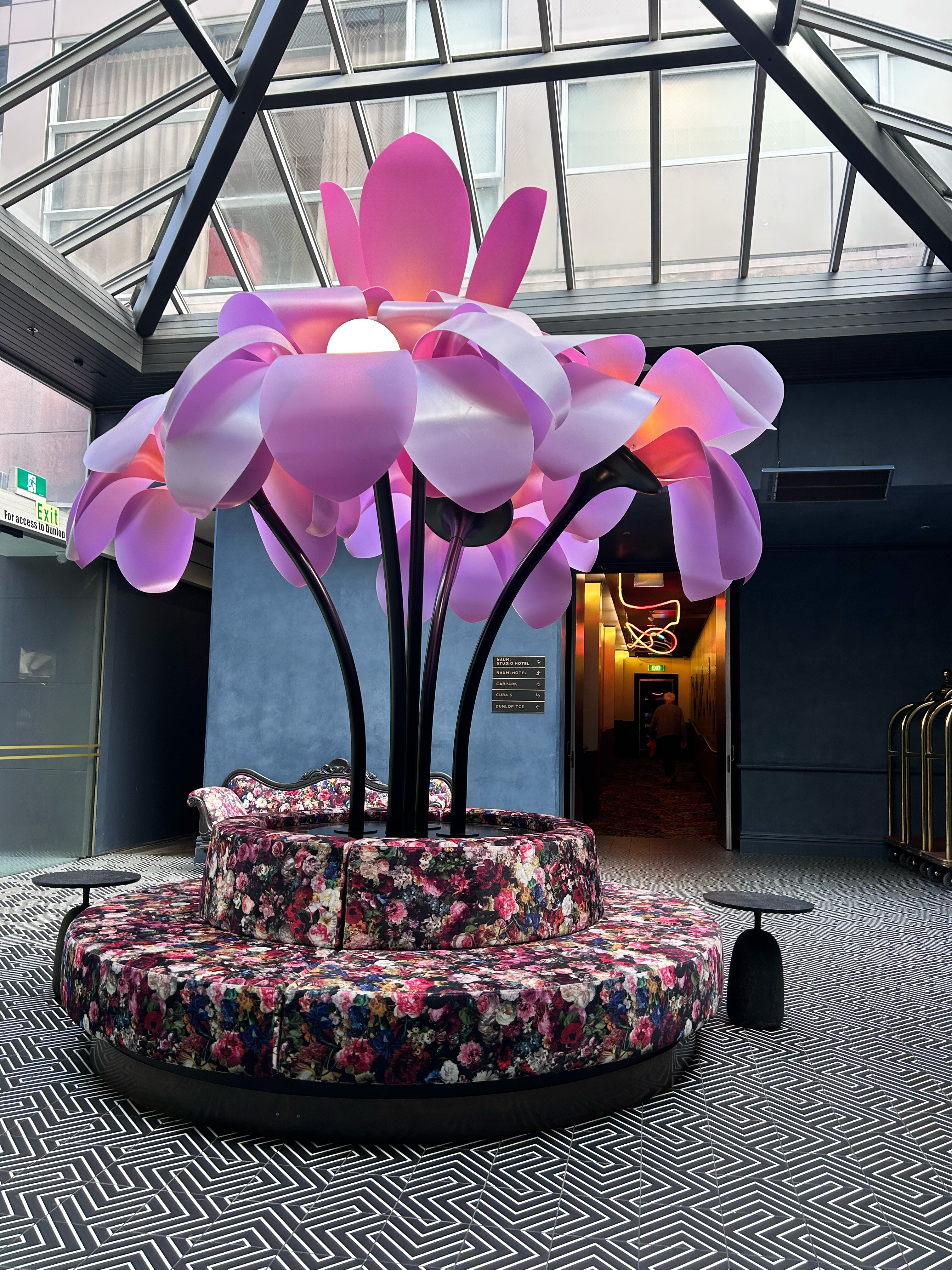 Naumi Hotel Wellington-浴室