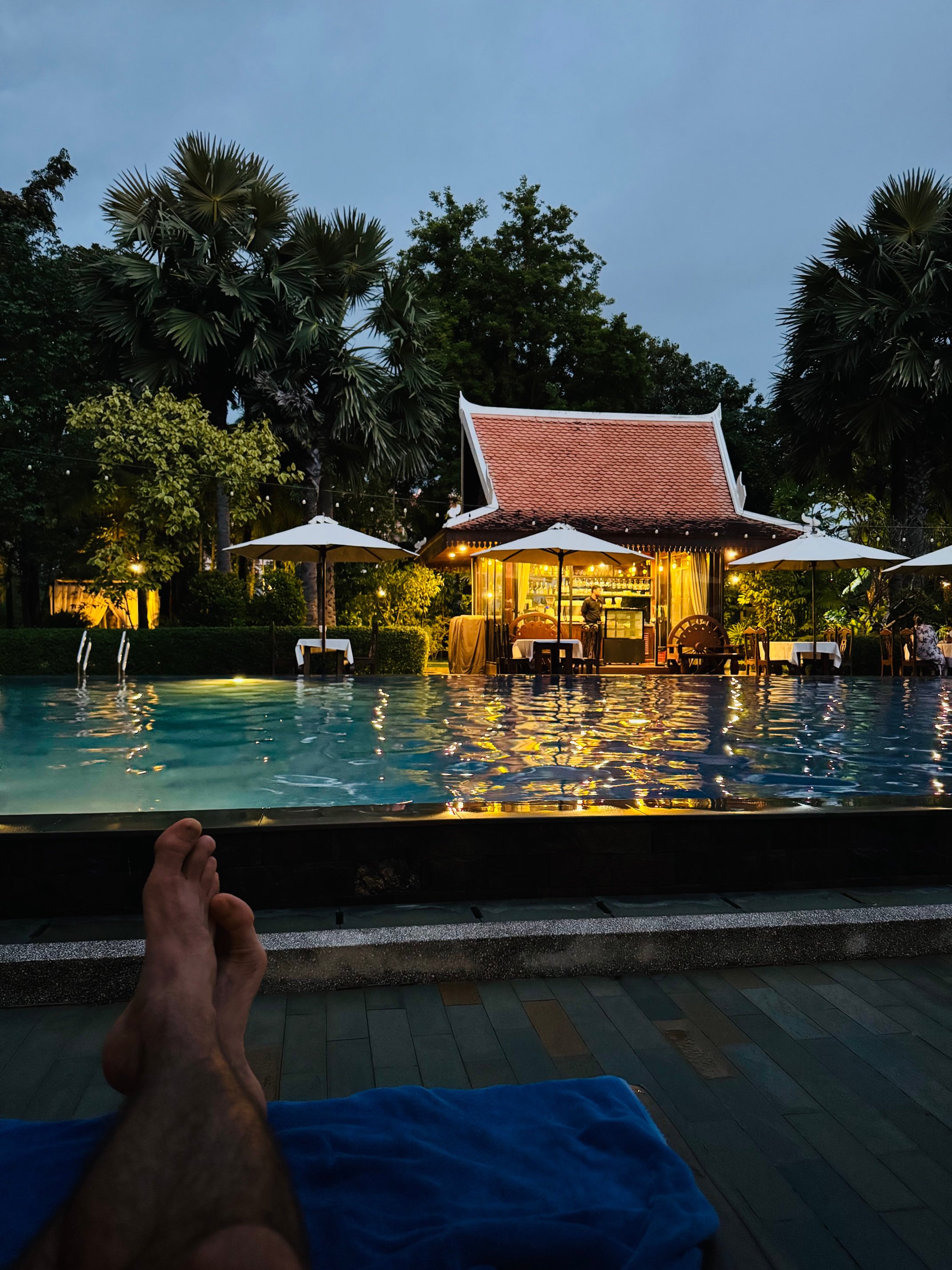 Angkor Privilege Resort & Spa-泳池