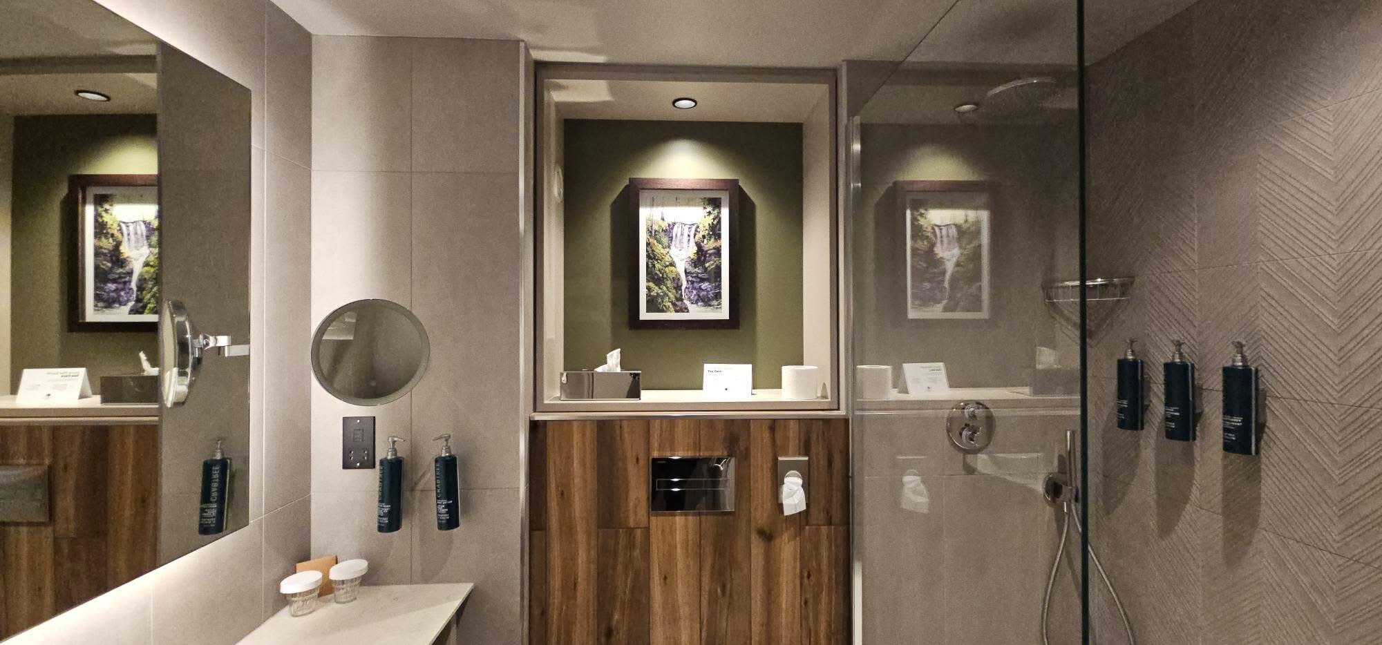 DoubleTree by Hilton Belfast Templepatrick-浴室