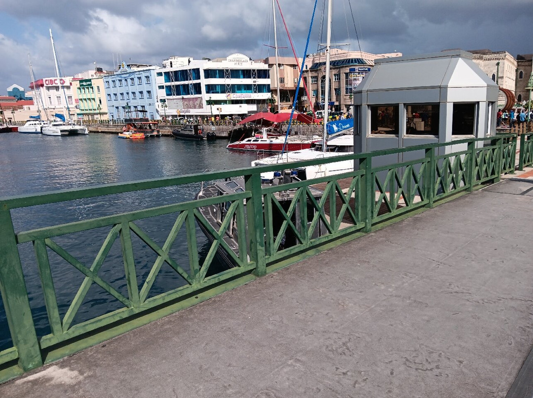 Chamberlain Bridge-布里奇顿必去景点