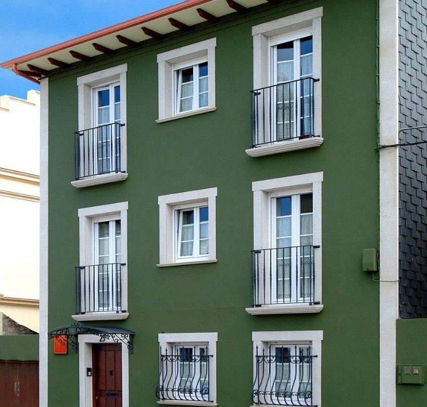 San Juan de Prendones酒店住宿-Apartamentos Casa Germana