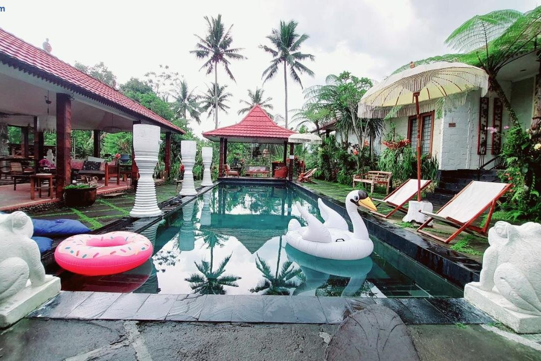 Villa Padi Cangkringan Yogyakarta主图