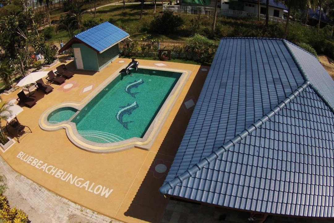 小挽沙藩酒店住宿-Blue Beach Bungalow