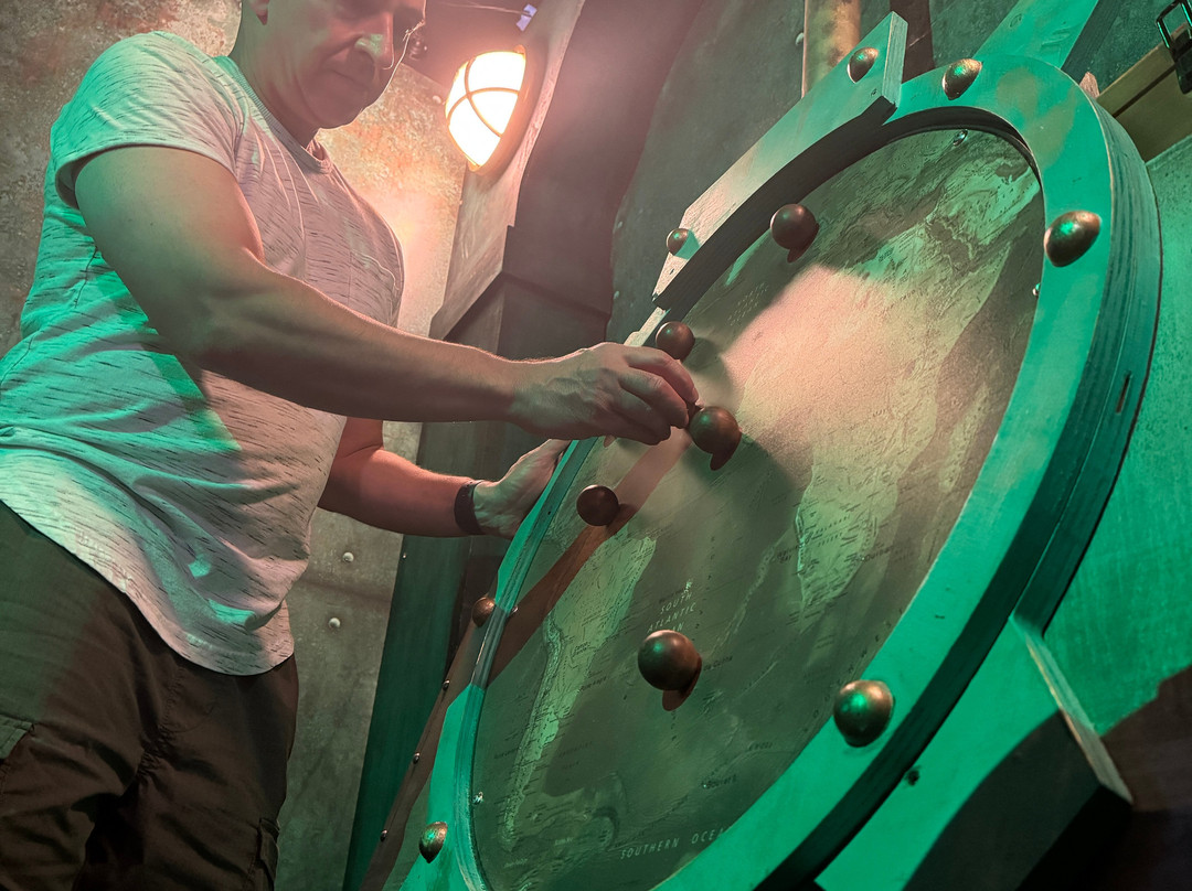 Solve It Sherlock Escape Room-Neptune必去景点