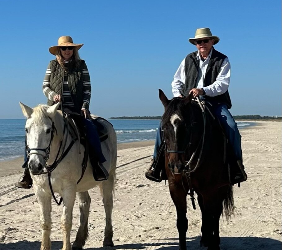 Broke A Toe Horseback Riding on the Beach-Cape San Blas必去景点