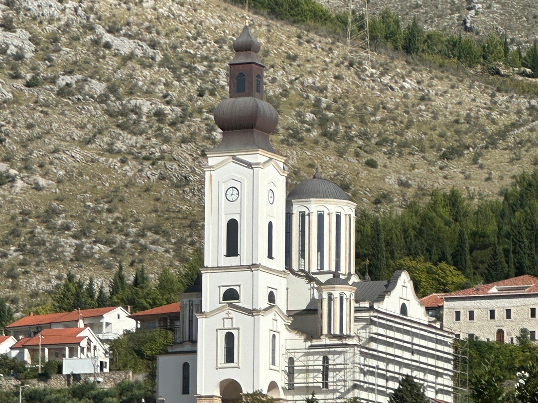 Srpska Saborna pravoslavna crkva Svete Trojice-莫斯塔尔必去景点