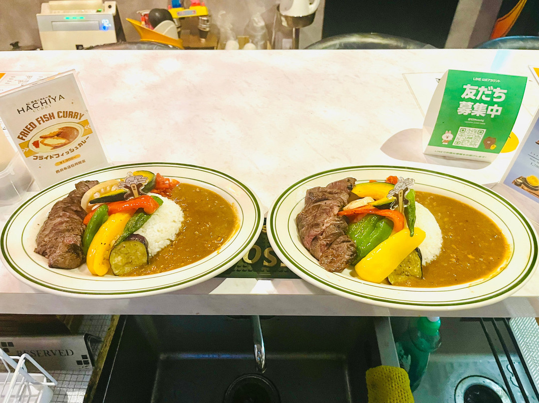 HACHIYA curry Nishiazabu