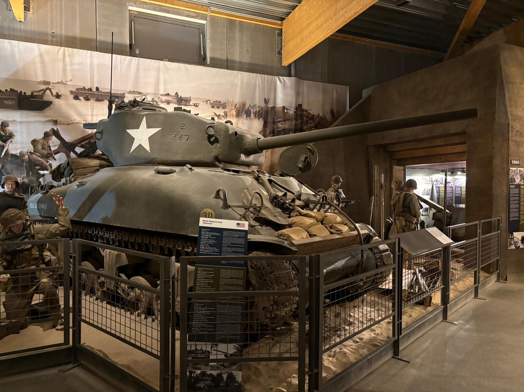 Overlord Museum - Omaha Beach-滨海科勒维尔必去景点