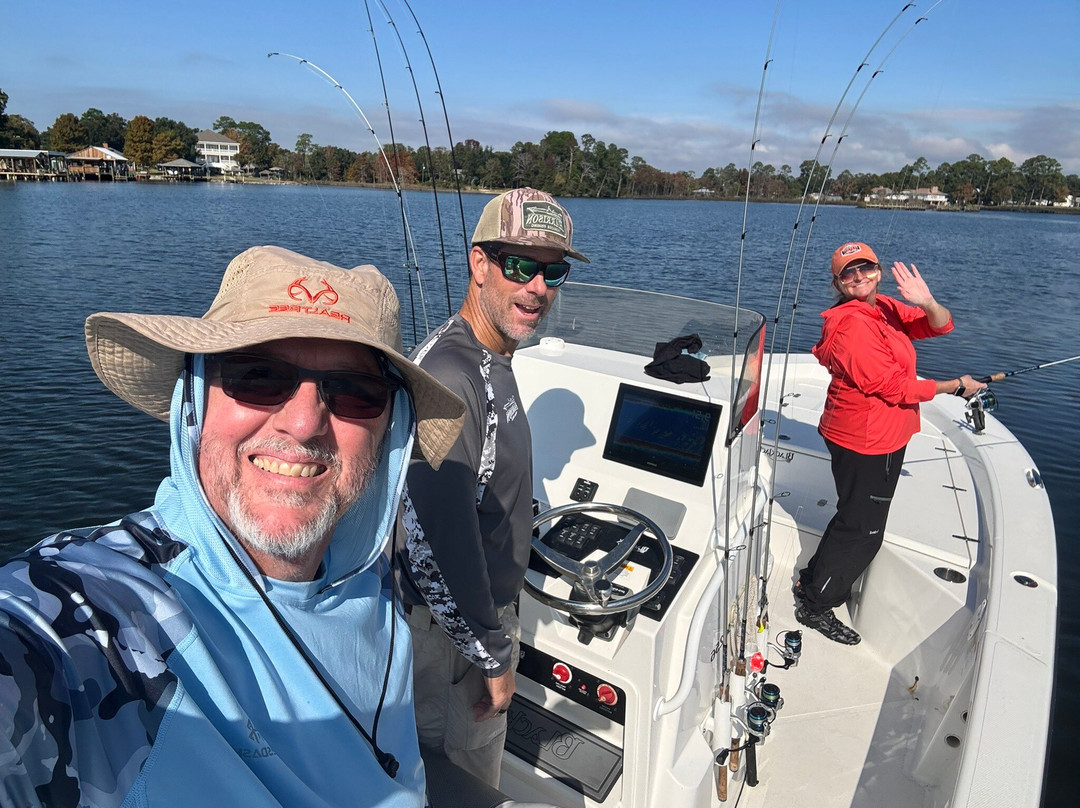 Harrison Inshore Fishing-Dauphin Island必去景点